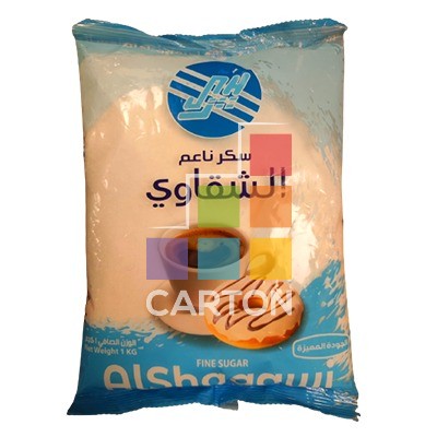 شقاوي سكر ناعم - 20 * 1 كجم